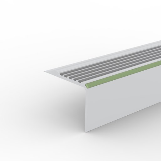 Döllken TKNG 2,5 40 0138 hellgrau 2,50m Treppenkante dunkelgraue Rille